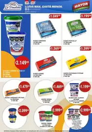 Catálogo Supermercados Mayor Página 7: La paulina queso cremoso tradicional €1.049,90