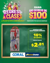 Catálogo Coral Hipermercados semana 36 Página 1
