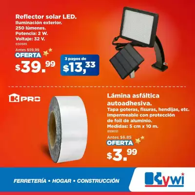 Kywi (válido hasta 5-09)