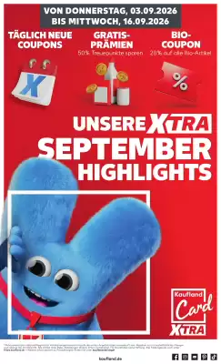 Kaufland DE (geldig t/m 16-09)