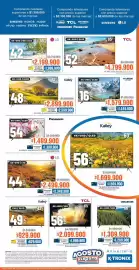 Catálogo Alkosto semana 35 Página 11: Panasonic - 4k-uhd / qled tv €1.499.900,00, Hyundai electronics tv 58" €1.449.900,00