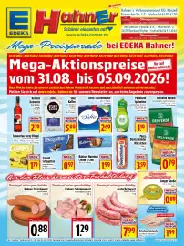 EDEKA Hahner Prospekt Seite 1
