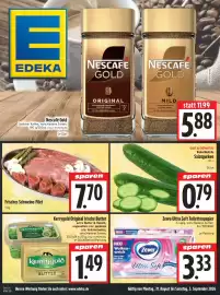 EDEKA Hahner Prospekt Seite 3