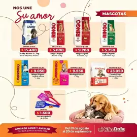 Catálogo El Cámbulo Página 10: Mirringo Gaticos €9.550,00, Miringo Mingo Originos Original Adultos €9.050,00