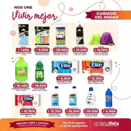 Catálogo El Cámbulo Página 11: Oullamandires KH-7 €16.500,00, Elite Papel higiénico Elite €6.950,00
