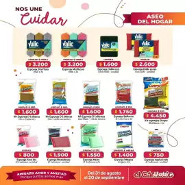 Catálogo El Cámbulo Página 12: Esponja Neón €1.550,00, Limpido Esponja Mágica €1.400,00