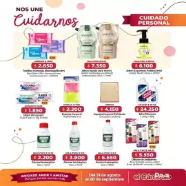 Catálogo El Cámbulo Página 13: Claro jabon de tocador €1.850,00, Alcohol Antiséptico €6.650,00