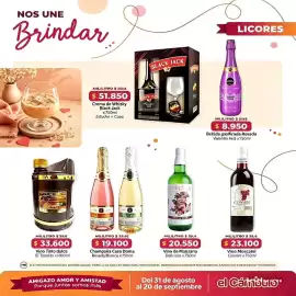 Catálogo El Cámbulo Página 3: Valentin Fest €8.950,00, Champaña Casa Doma €19.100,00