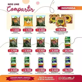 Catálogo El Cámbulo Página 6: Arroz Federal €9.750,00, Mezamora €1.750,00