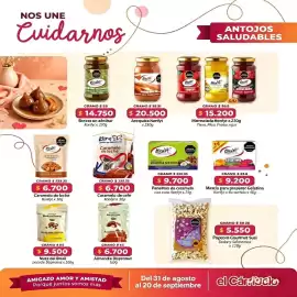 Catálogo El Cámbulo Página 7: Konfyt panelitas de ceramelo con coco €9.700,00, Breves en alnibar €14.750,00