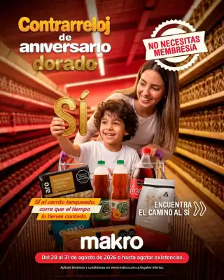 Catálogo Makro (válido hasta 31-08)