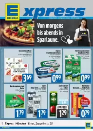 Edeka Xpress Prospekt Seite 1