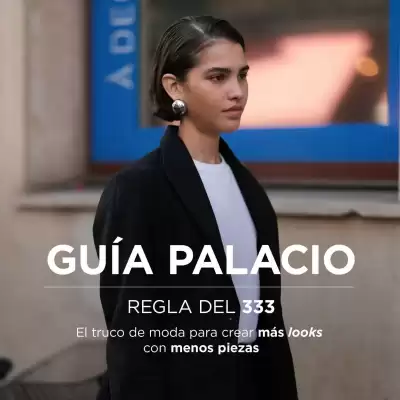 Palacio de Hierro (válido hasta 5-09)