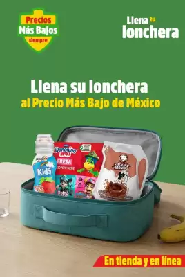 Folleto Bodega Aurrerá (válido hasta 16-09)