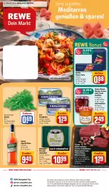REWE Center Prospekt woche 36 Seite 1