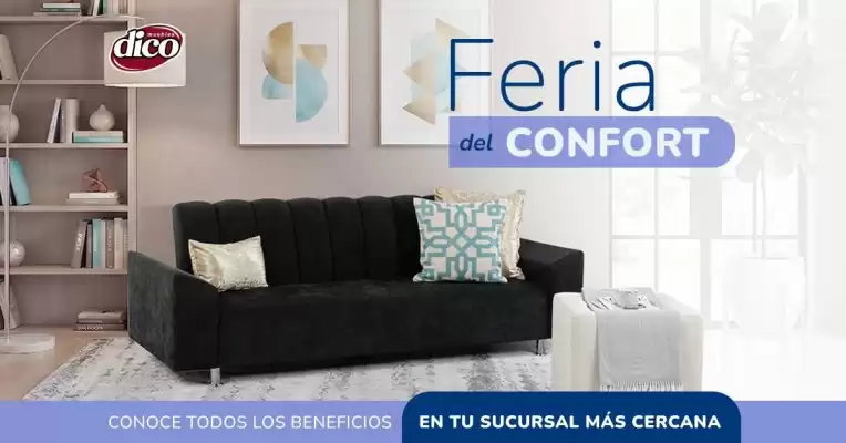 Muebles Dico (válido hasta 5-09)