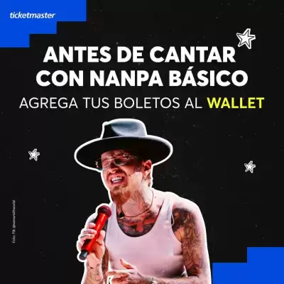 Ticketmaster (válido hasta 5-09)