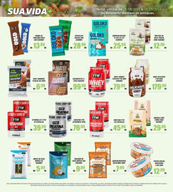 Catálogo Violeta Supermercados Página 2: Whey double protein ftw sabores €79,99, Creatina ftw €45,99