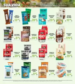 Catálogo Violeta Supermercados Página 2: Whey double protein ftw sabores €79,99, Creatina ftw €45,99