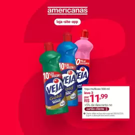 Encarte Lojas Americanas Página 1