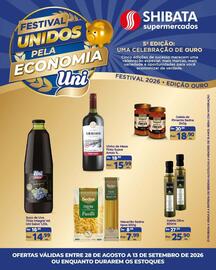 Folheto Shibata Supermercados Página 4: Macarrão Sedna tipos €7,99, Geleia de Pimenta Sedna €18,90