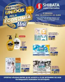 Folheto Shibata Supermercados Página 2: Papel Higiênico Folha Dupla Uni Care €21,99