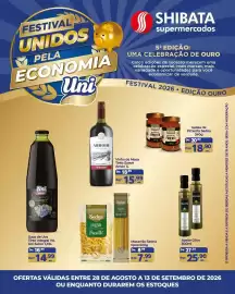 Folheto Shibata Supermercados Página 4: Macarrão Sedna tipos €7,99, Geleia de Pimenta Sedna €18,90
