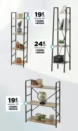 Catalogue Centrakor page 13: L'ÉTAGÈRE 3 NIVEAUX €19,99, L'ÉTAGÈRE 4 NIVEAUX €19,99
