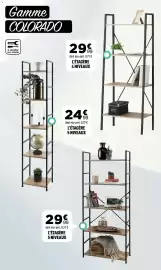 Catalogue Centrakor page 14: L'ÉTAGÈRE 4 NIVEAUX €29,99, L'ÉTAGÈRE 5 NIVEAUX €29,99