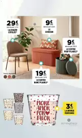 Catalogue Centrakor page 15: LA CHAISE CÔTELÉE* €29,99