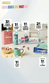 Catalogue Centrakor page 21: LA BOÎTE À CÉRÉALES €3,99