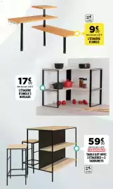 Catalogue Centrakor page 29: L'ÉTAGÈRE D'ANGLE €9,99, L'ÉTAGÈRE D'ANGLE 2 NIVEAUX €17,99
