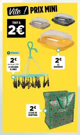 Catalogue Centrakor page 37: LE SAC DE SHOPPING €2,00, LE BEURRIER €2,00