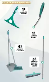 Catalogue Centrakor page 38: LA RACLETTE DE DOUCHE €1,00