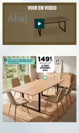 Catalogue Centrakor page 4: ALIAJ LA TABLE EXTENSIBLE €149,99