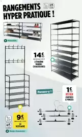 Catalogue Centrakor page 47: CINTRES À PINCES €1,79