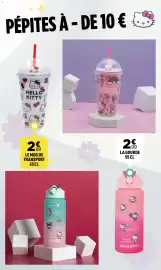 Catalogue Centrakor page 8: Hello Kitty LE MUG DE TRANSPORT €2,99