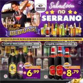 Catálogo Serrano Supermercado Página 5: Badra & Badra €6,99, Cantinho do val €8,79