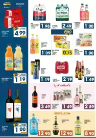 Volantino SeBón Supermercati Pagina 10: San Crispino vino brick €1,49, Sant'Orsola Cuvée Rosa €2,89