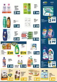 Volantino SeBón Supermercati Pagina 11: Vidal bagnodoccia vari tipi €1,39, Chante Clair sgrassatore €3,19
