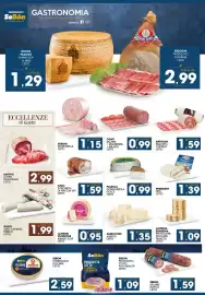 Volantino SeBón Supermercati Pagina 2: President feta €1,39, Palzola Gorgonzola Dolce L'Etto €0,99