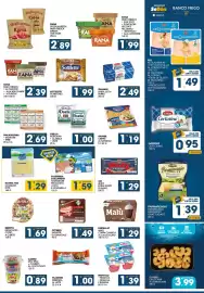 Volantino SeBón Supermercati Pagina 5: Parmareggio Parmigiano Reggiano Grattugiato €1,39