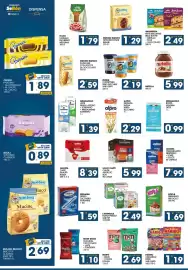 Volantino SeBón Supermercati Pagina 6: M&M'S MINIS COOKIE DOUGH €2,69, Nutella €5,99