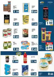 Volantino SeBón Supermercati Pagina 7: Flora riso classico €1,89, Garofalo passata al pomodoro €1,00