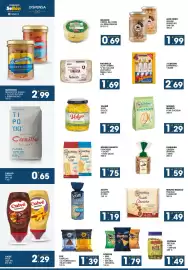 Volantino SeBón Supermercati Pagina 8: Doritos €1,79, Zafferano marca 3 cuochi €2,69