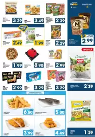 Volantino SeBón Supermercati Pagina 9: Algida Solero gelato €3,29, Fripozo filetti di pollo piccanti €2,29