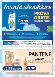 Volantino Acqua & Sapone Pagina 10: Head & shoulders menthol fresh antiprurito €2,59, PANTENE Grow Abundant €5,99