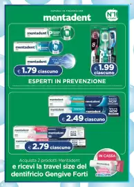 Volantino Acqua & Sapone Pagina 11: MENTADENT €1,79, SPAZZOLINI MENTADENT €1,99