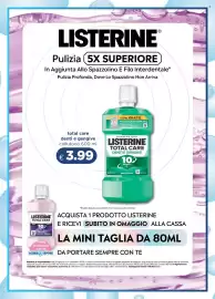 Volantino Acqua & Sapone Pagina 12: Listerine Total Care Denti e Gengive €3,99