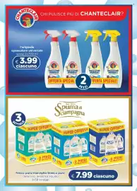 Volantino Acqua & Sapone Pagina 2: Spuma di Sciampagna detersivo lavatrice liquido €7,99